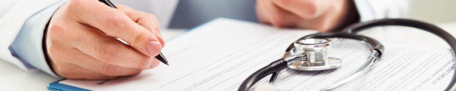 의료 및 헬스케어 시험